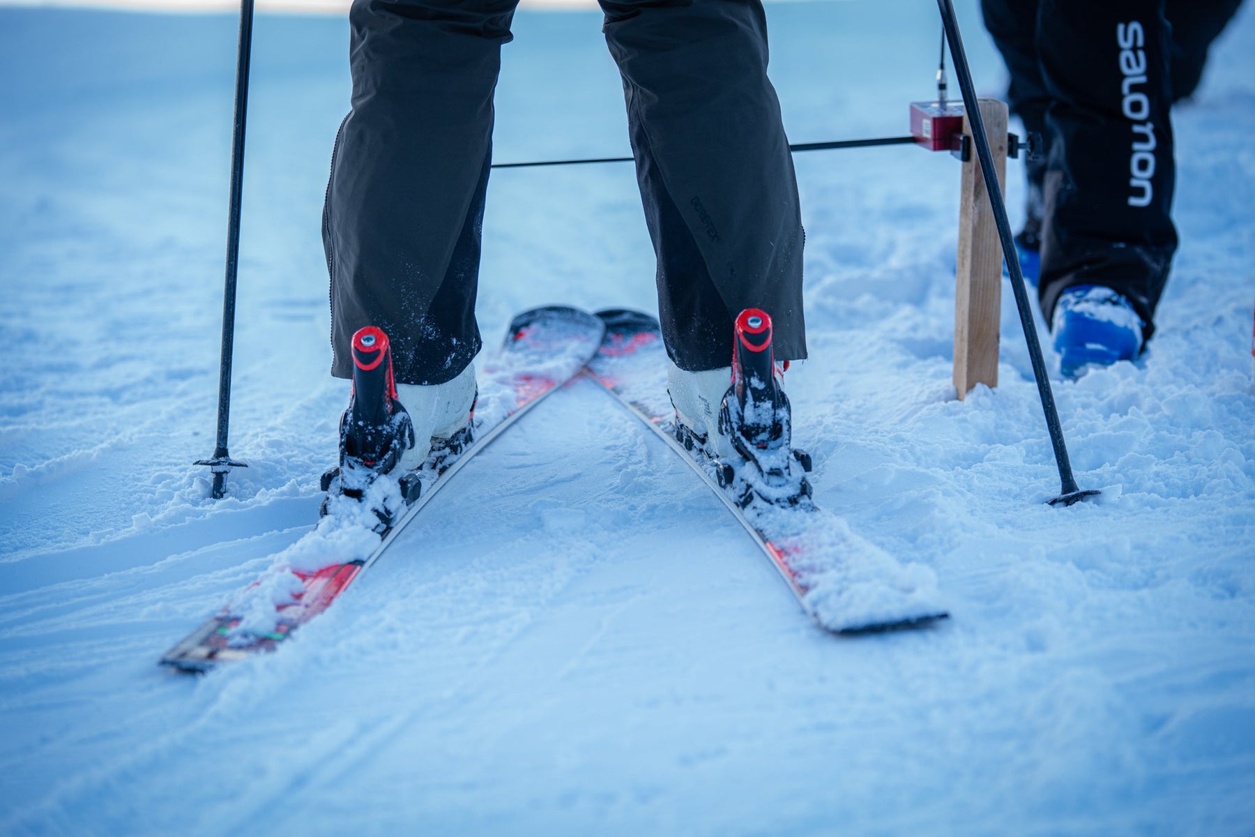 Sådan gør du efter et køb af ski hos Steep & Deep - Steep & Deep