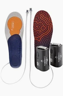 Therm_IC Heated Insoles + Batteries C-Pack 1300B