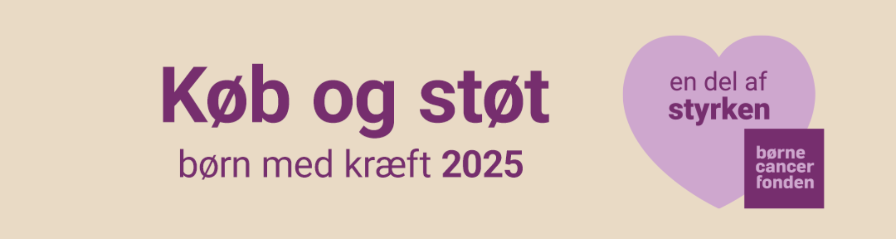 🩷 Støt en god sag – og gør en forskel på Black Friday