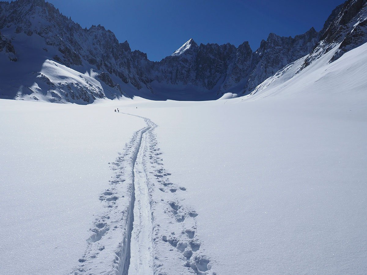5 tips til at spotte gletscherspalter - Steep & Deep