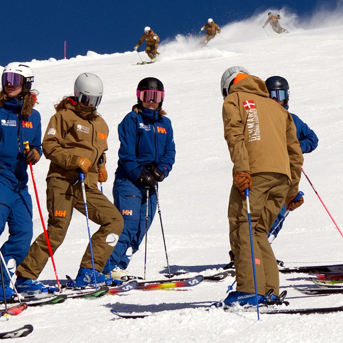 Postkort fra efterårsferie i Hintertux