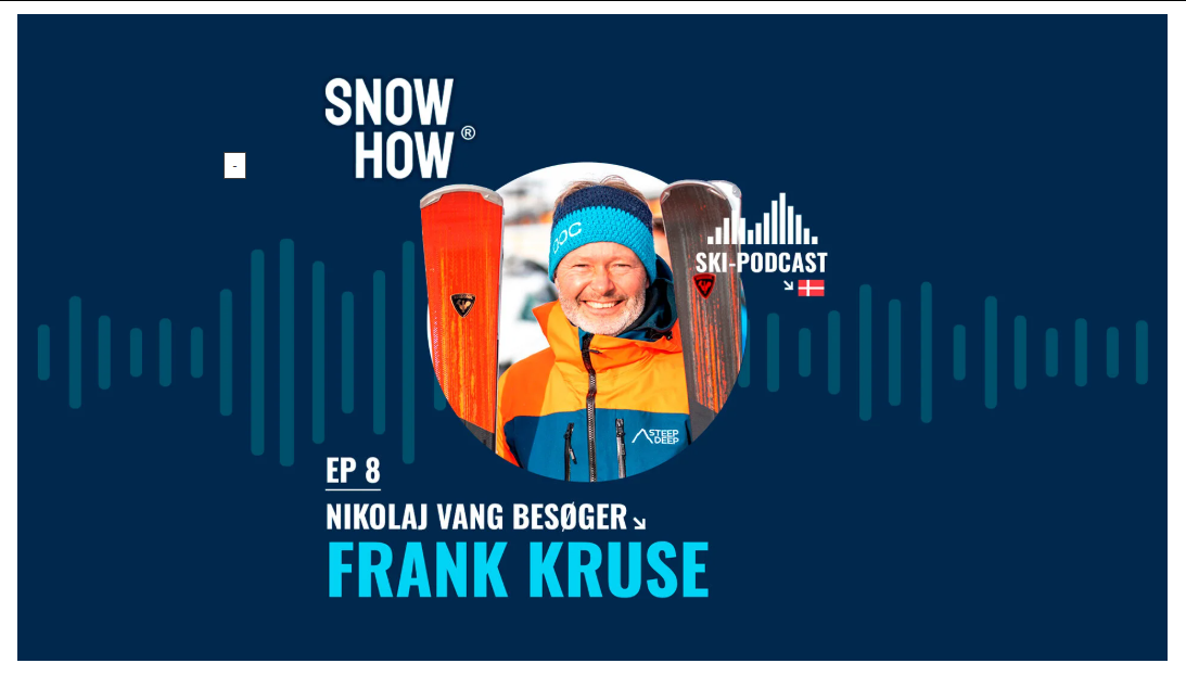 Podcast med vores egen Frank Kruse