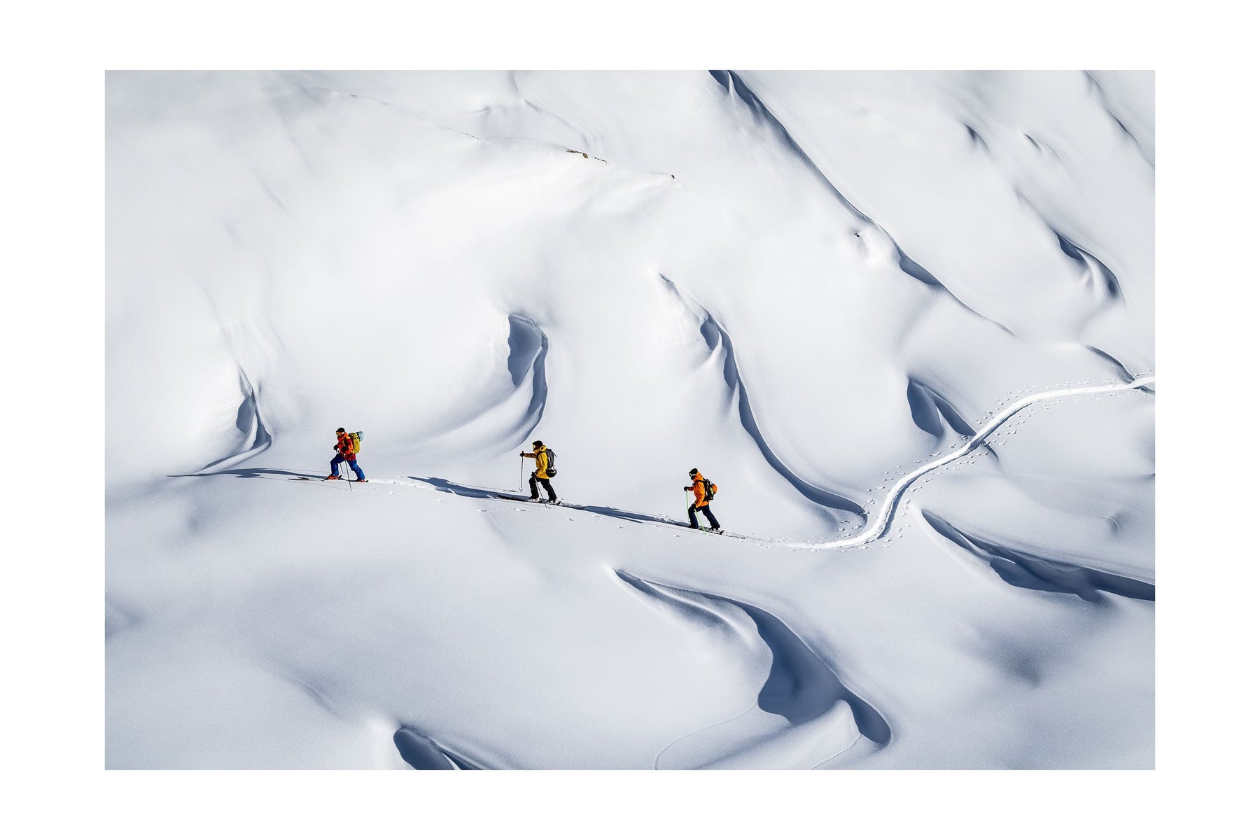Hvad er ski randonnee? En guide til randonnee skiløb - Steep & Deep
