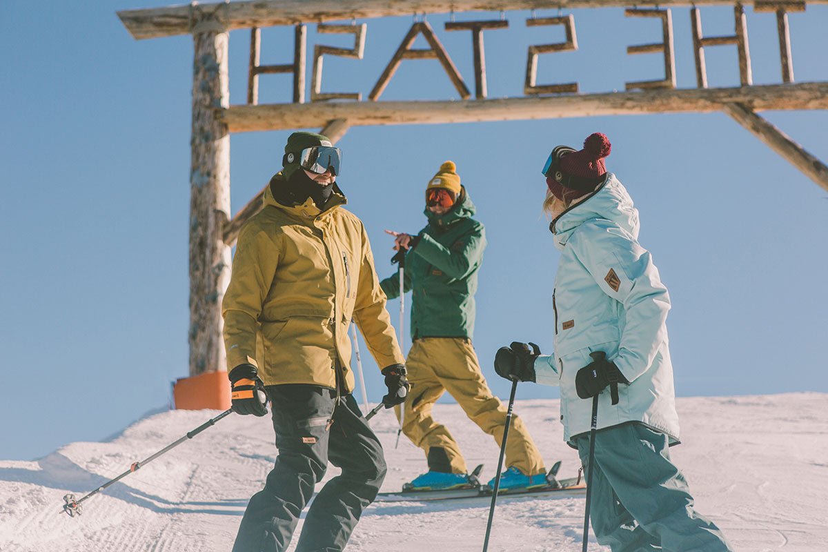 Hvilken skijakke passer til dit behov? - Steep & Deep