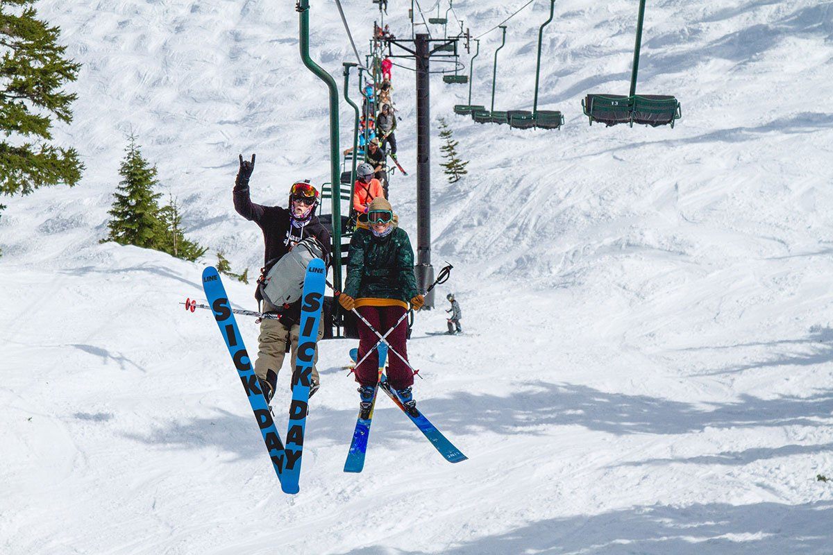 Sådan scorer du på skiferien: Pick-up lines til liften - Steep & Deep