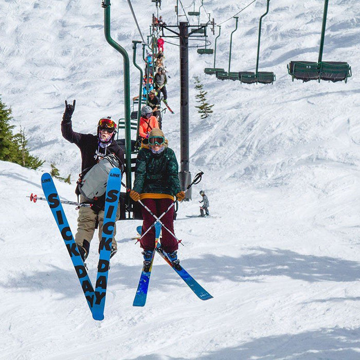 Sådan scorer du på skiferien: Pick-up lines til liften - Steep & Deep