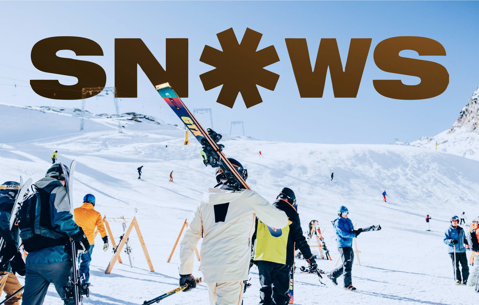 Tag med Steep & Deep til Snows