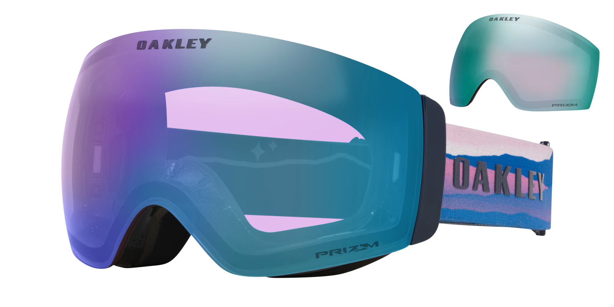 Oakley Flight Deck Pro M (2 x linser)