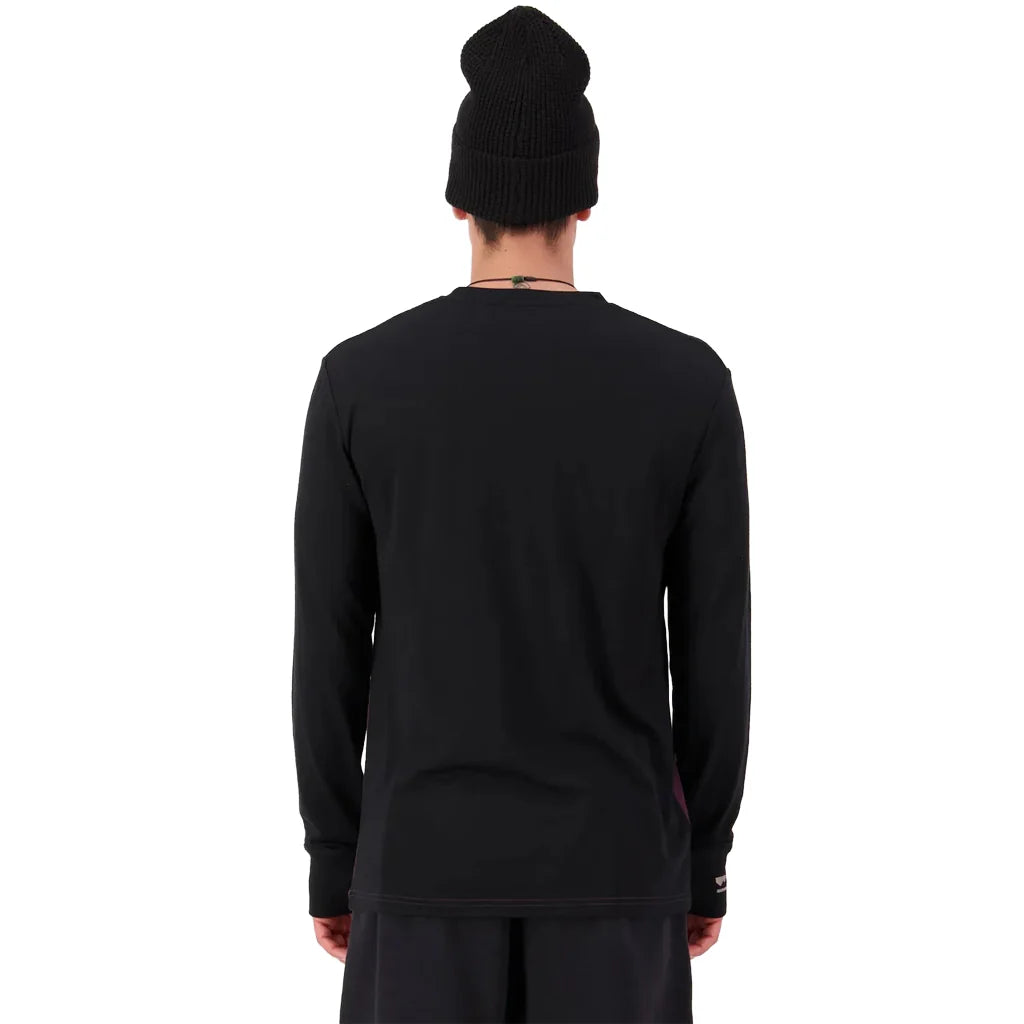 MONS ROYALE YOTEI MERINO LONG SLEEVE