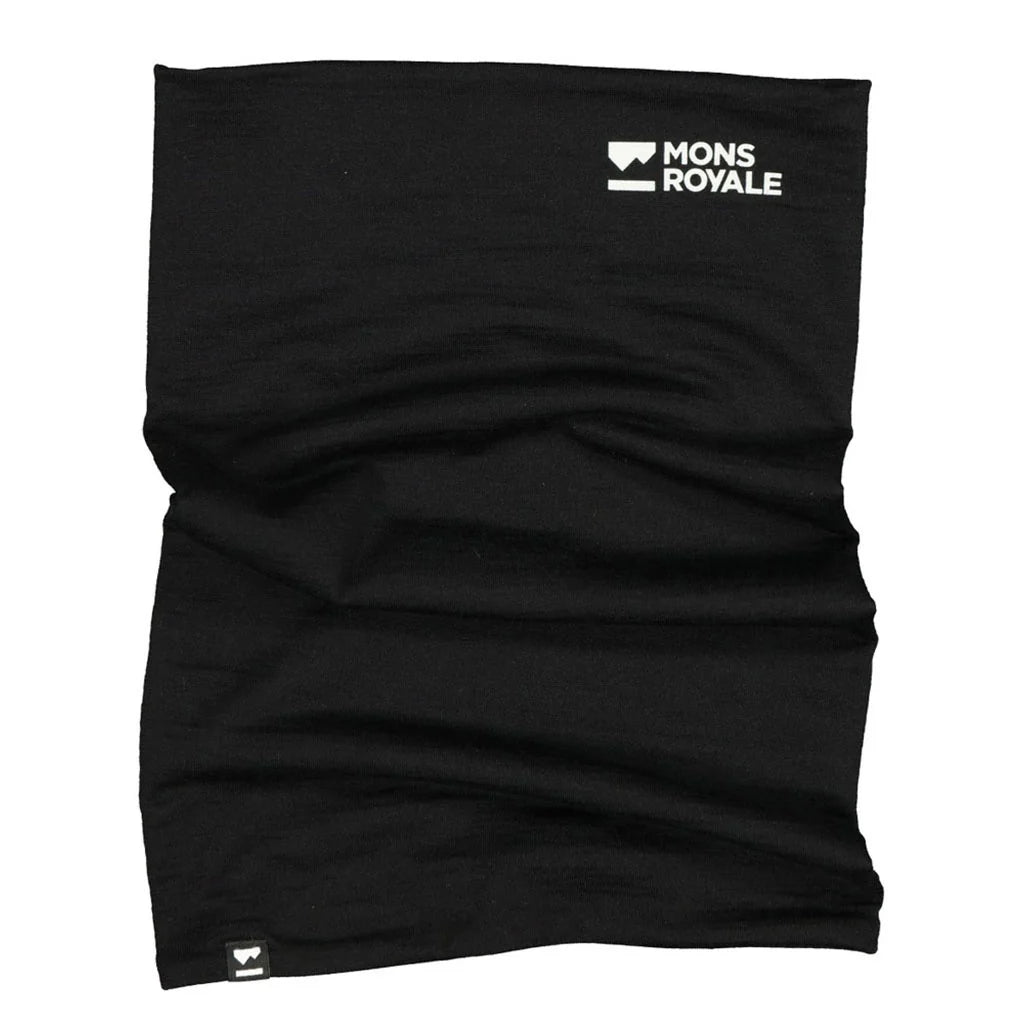 MONS ROYALE DOUBLE UP MERINO NECKWARMER