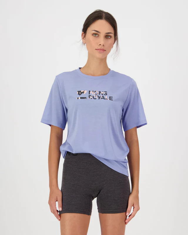 Mons Royale Icon Merino T-Shirt Women