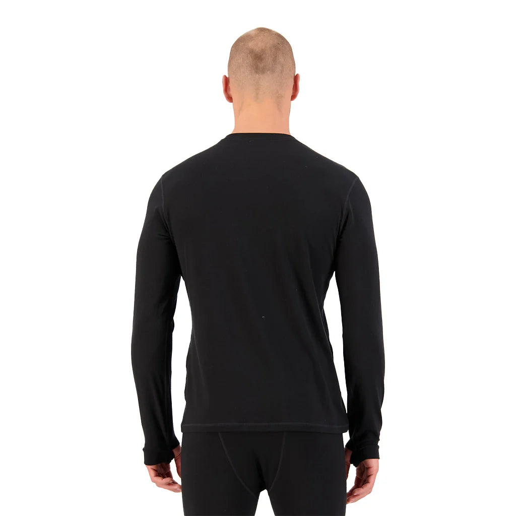 MONS ROYALE CASCADE MERINO BASE LAYER LONG SLEEVE