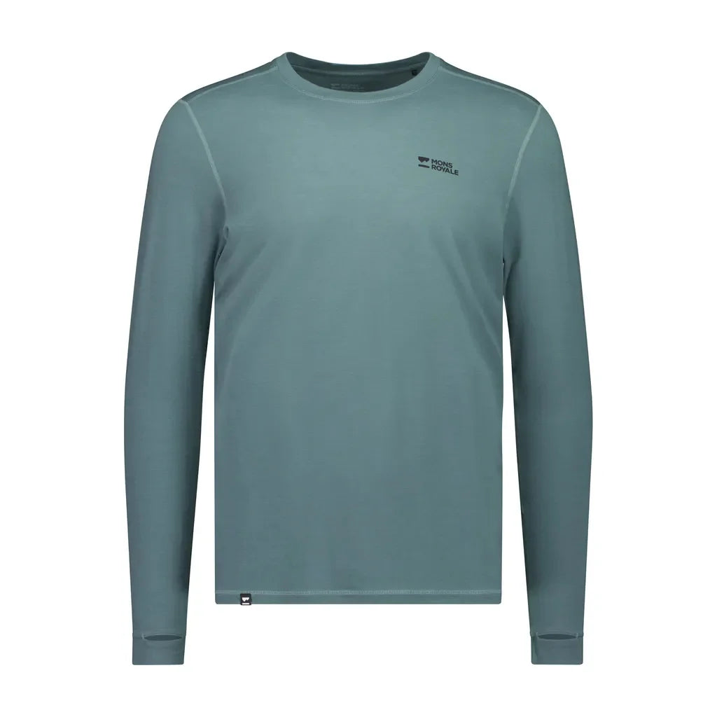 MONS ROYALE CASCADE MERINO BASE LAYER LONG SLEEVE