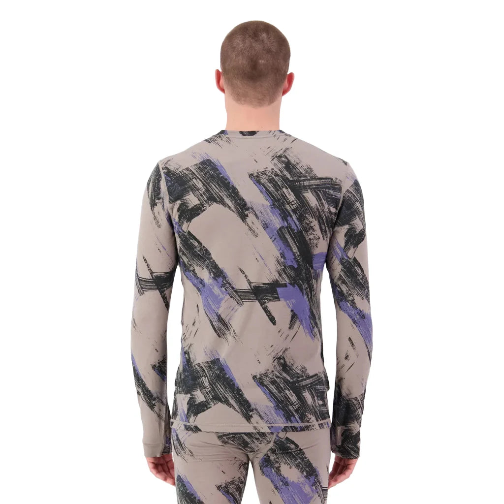 MONS ROYALE CASCADE MERINO BASE LAYER LONG SLEEVE