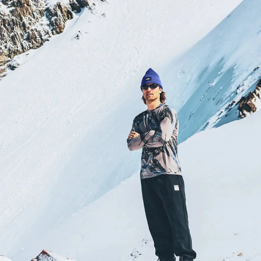 MONS ROYALE CASCADE MERINO BASE LAYER LONG SLEEVE