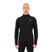 MONS ROYALE CASCADE MERINO BASE LAYER 1/4 ZIP LONG SLEEVE