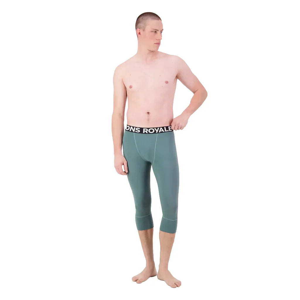 Mons Royale Cascade Merino Flex 200 3/4 Legging Men