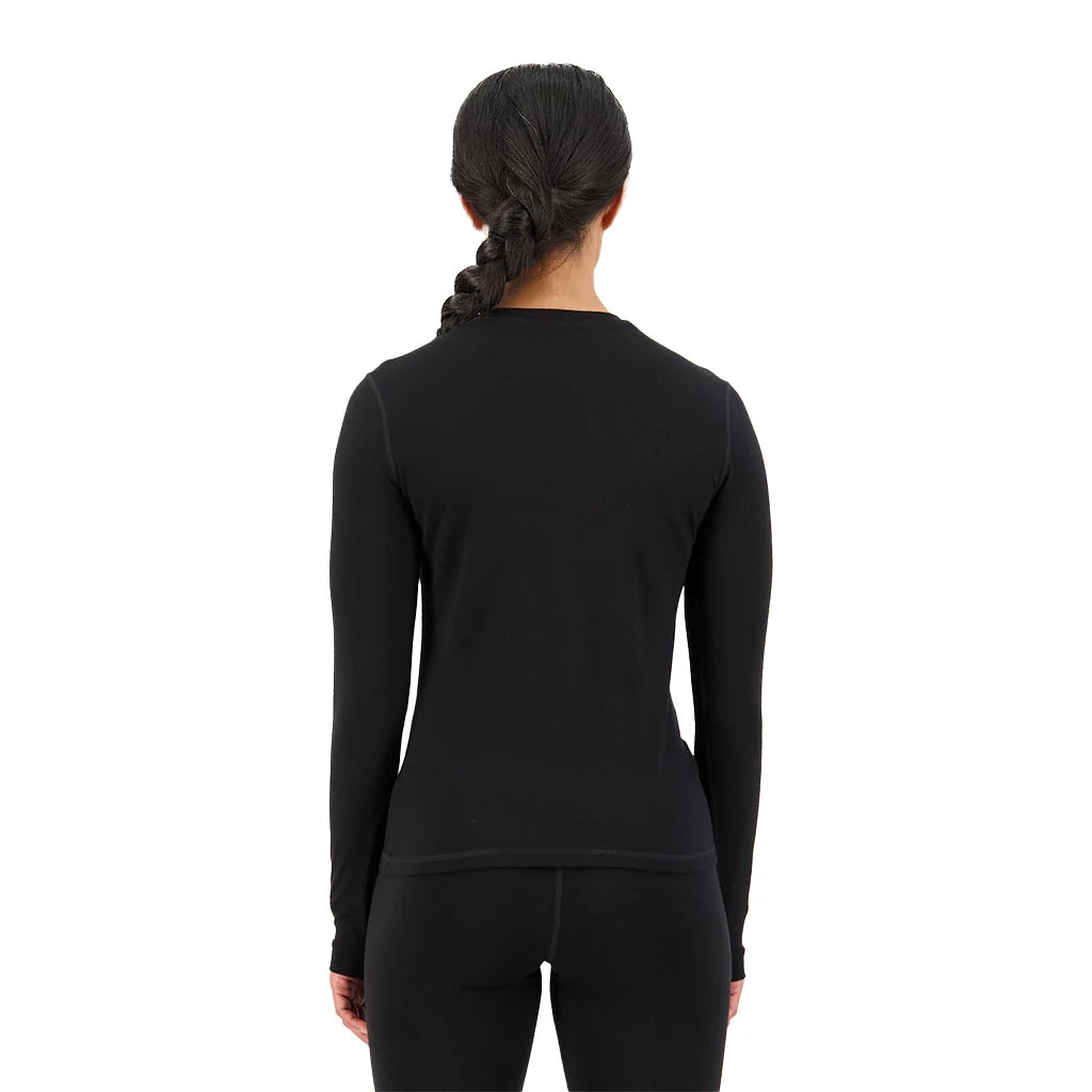 MONS ROYALE CASCADE MERINO BASE LAYER LONG SLEEVE WOMEN