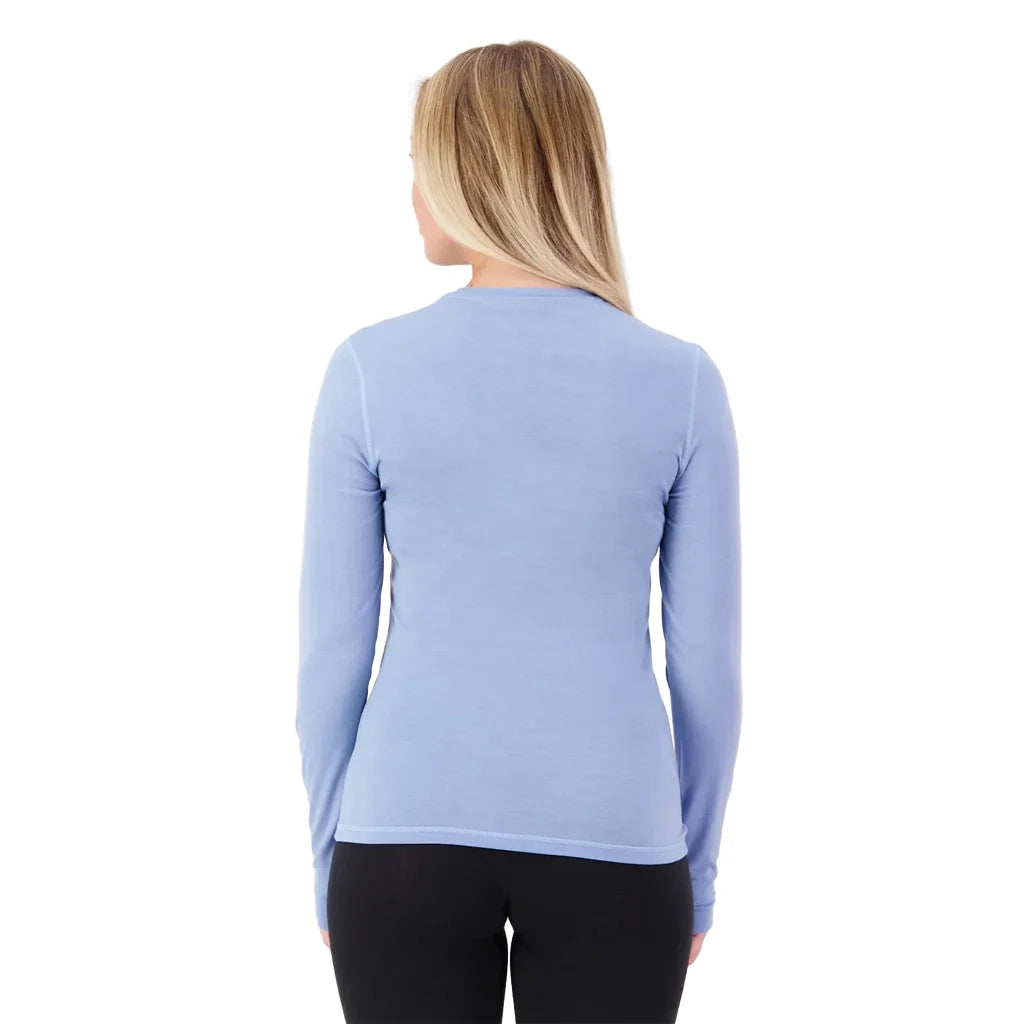 MONS ROYALE CASCADE MERINO BASE LAYER LONG SLEEVE WOMEN