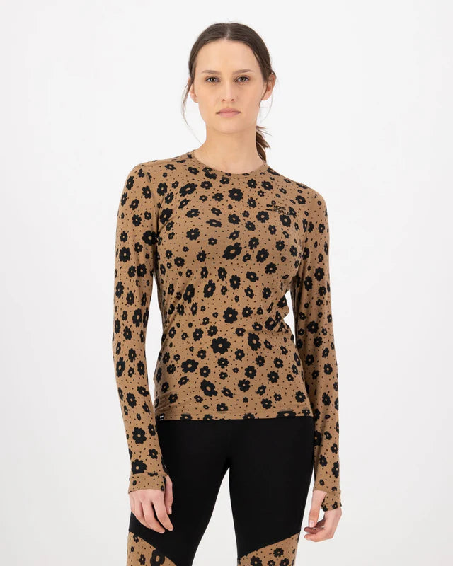 MONS Royale Cascade Merino Flex 200 LS Women