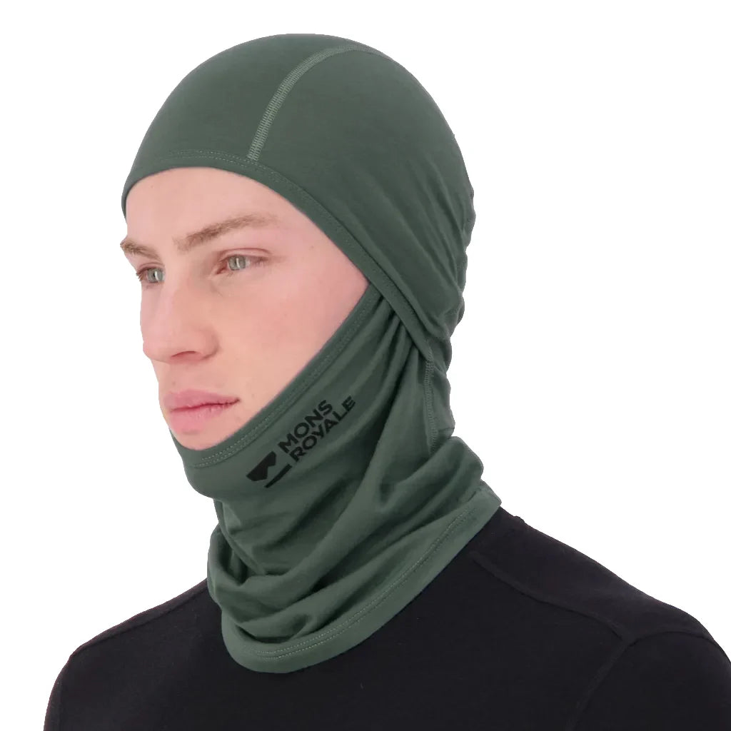 Mons Royale Santa Rosa Merino Flex 200 Balaclava