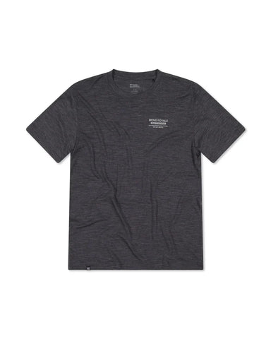 Mons Royale Zephyr Merino Tencel™ T-Shirt – Smoke