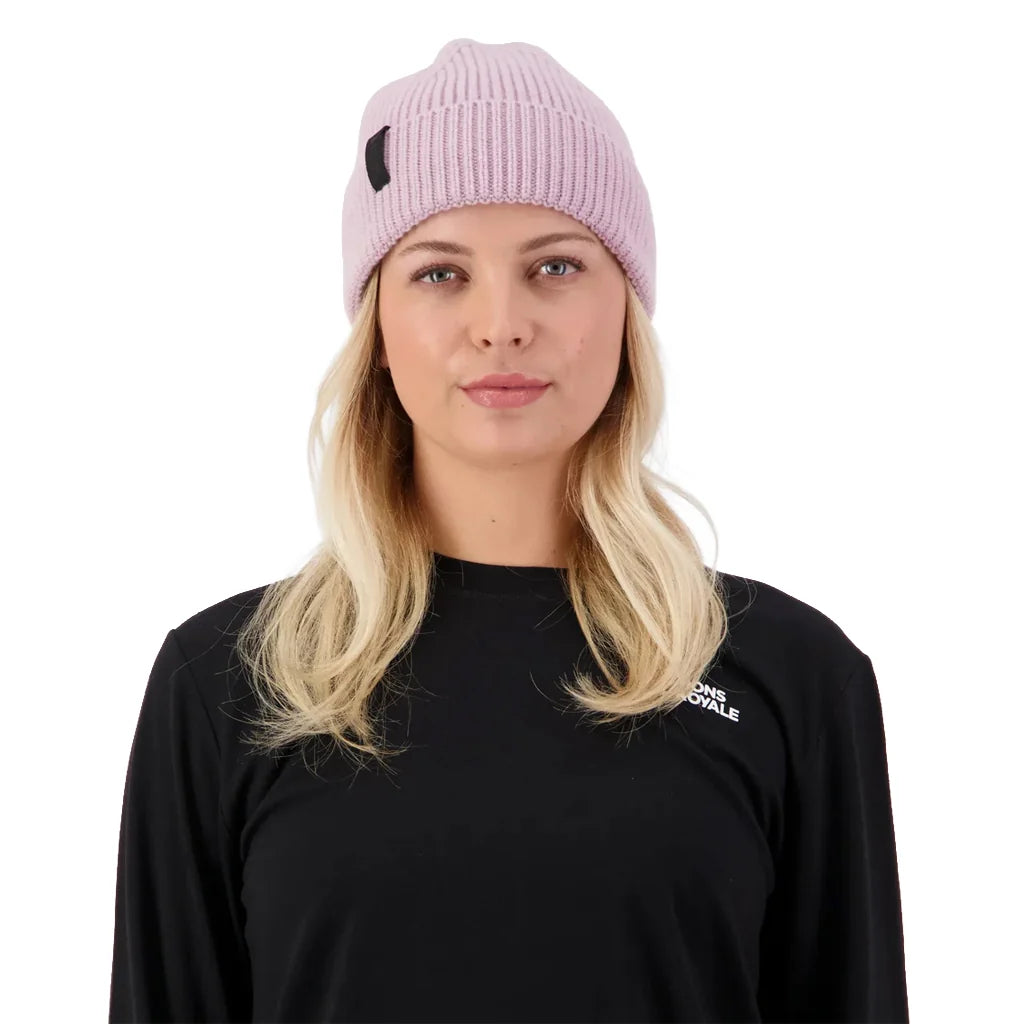 MONS ROYALE FJORD MERINO BEANIE