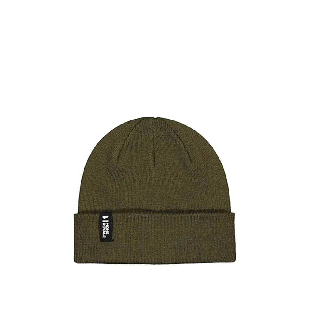 MONS ROYALE McCLOUD MERINO BEANIE