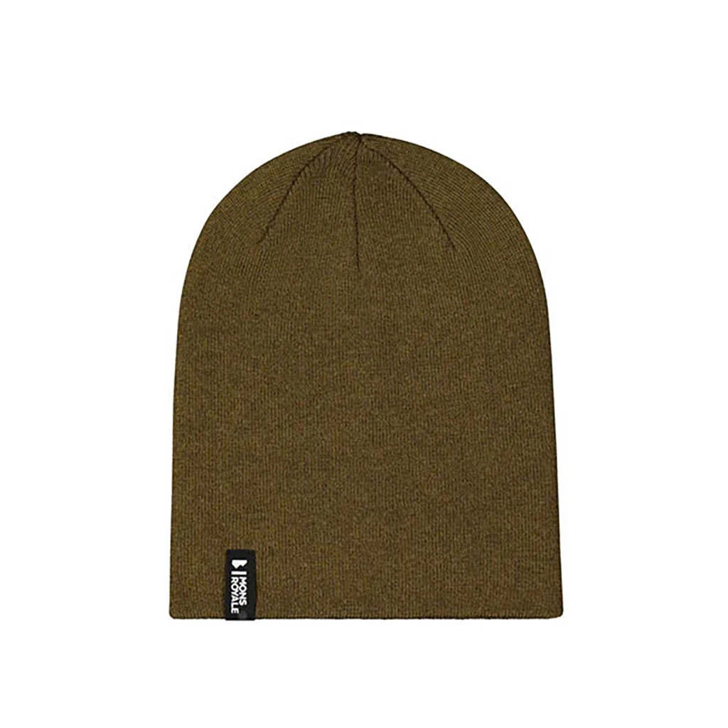 MONS ROYALE McCLOUD MERINO BEANIE