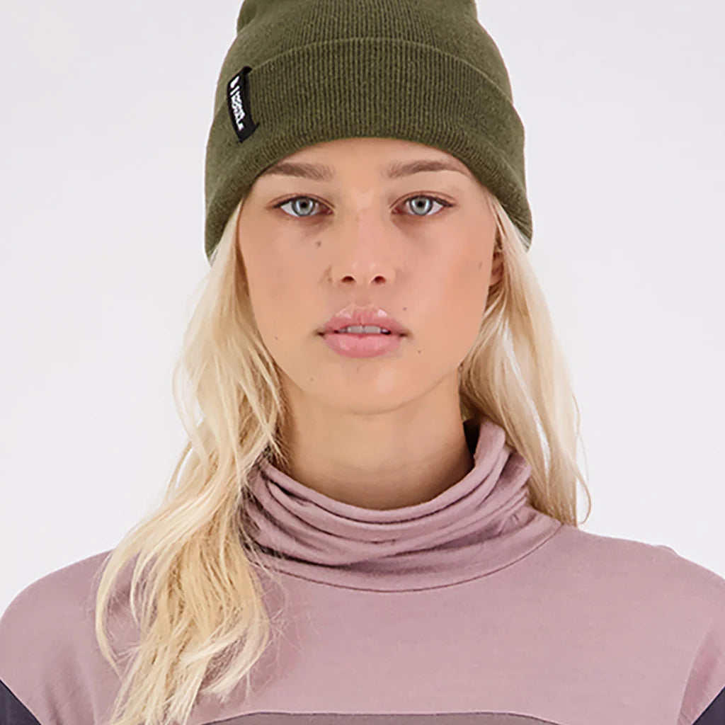 MONS ROYALE McCLOUD MERINO BEANIE