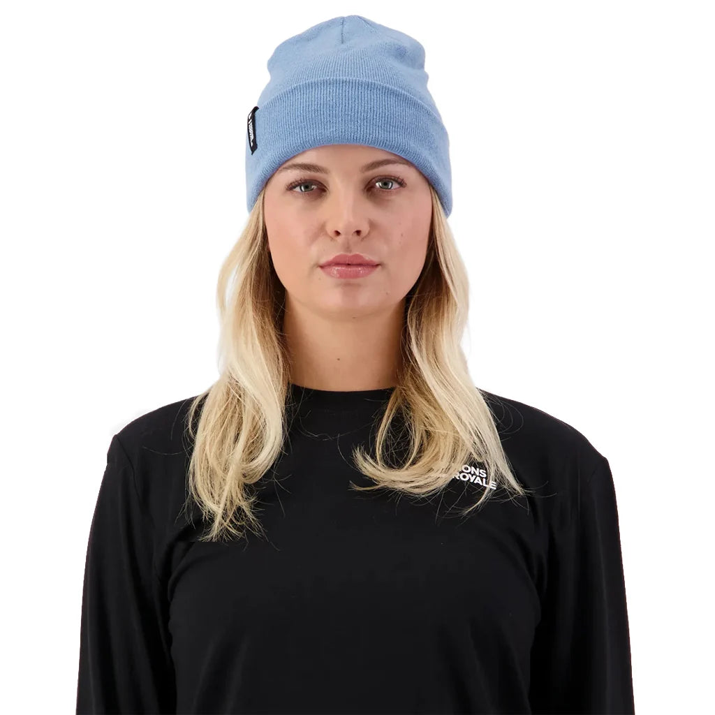 MONS ROYALE McCLOUD MERINO BEANIE