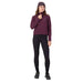 MONS ROYALE OFFGRID MERINO FLEECE LONG SLEEVE WOMEN