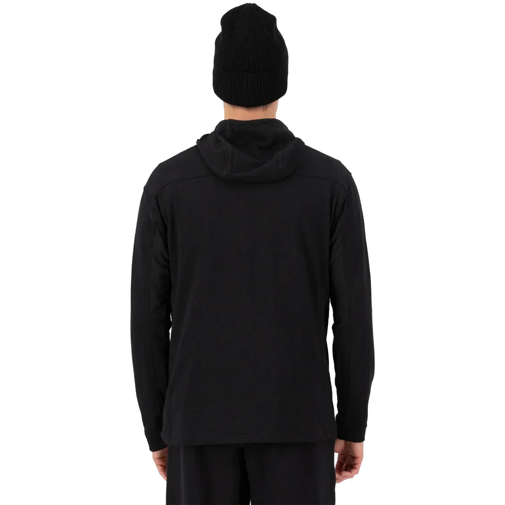 MONS ROYALE OFFGRID MERINO FLEECE 1/2 ZIP LONG SLEEVE
