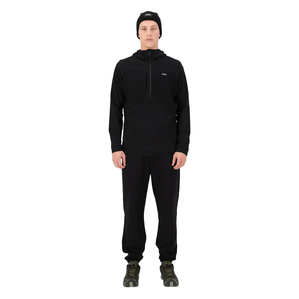 MONS ROYALE OFFGRID MERINO FLEECE 1/2 ZIP LONG SLEEVE