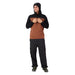 MONS ROYALE OFFGRID MERINO FLEECE 1/2 ZIP LONG SLEEVE