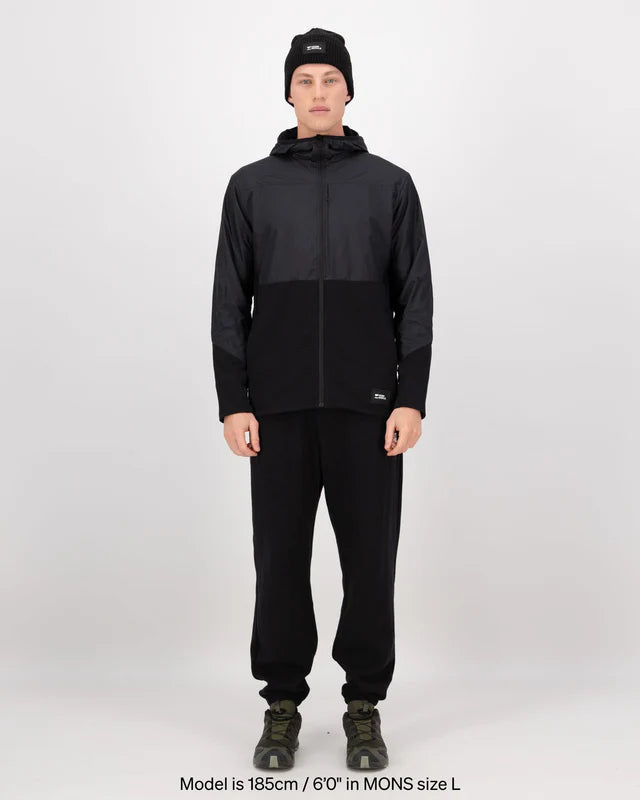Mons Royale Offgrid Merino Fleece Wind Jacket