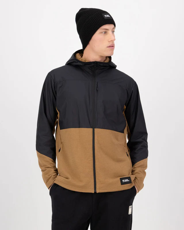 Mons Royale Offgrid Merino Fleece Wind Jacket