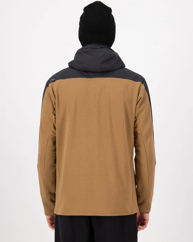Mons Royale Offgrid Merino Fleece Wind Jacket