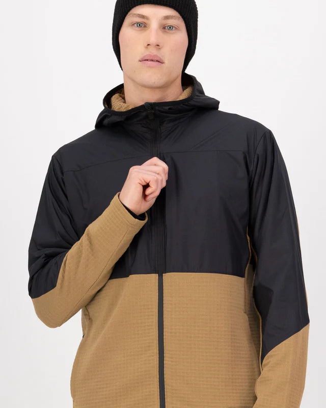 Mons Royale Offgrid Merino Fleece Wind Jacket