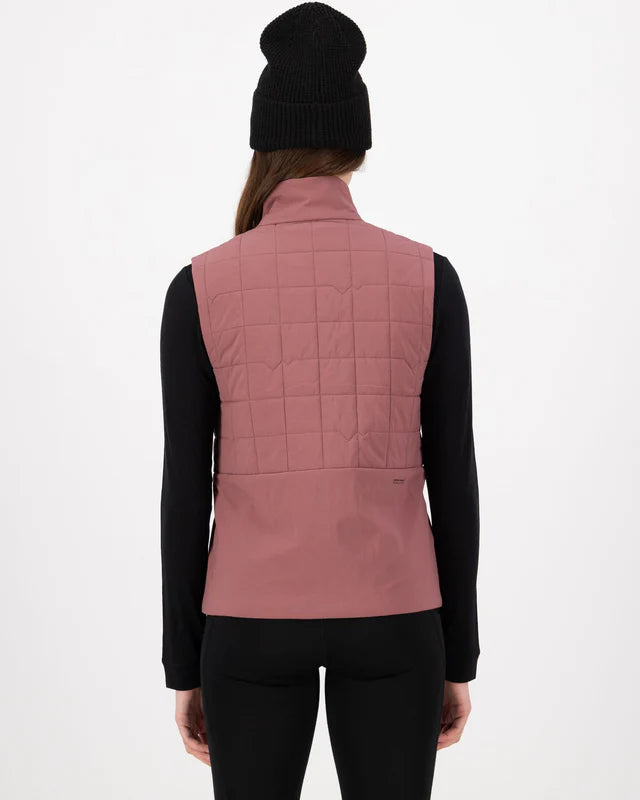 Mons Royale Canyon Merino Insulated Vest Women
