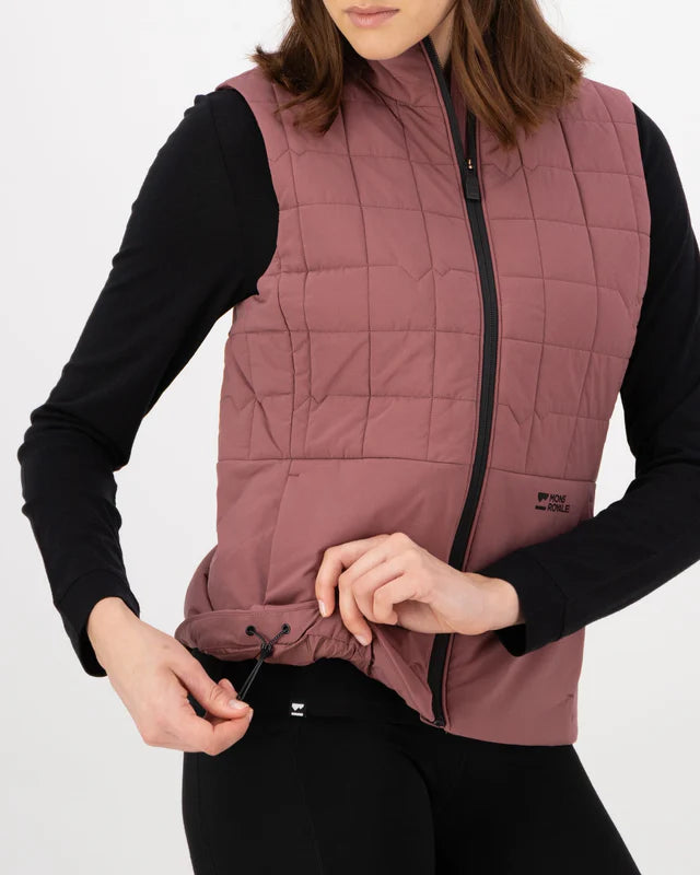 Mons Royale Canyon Merino Insulated Vest Women