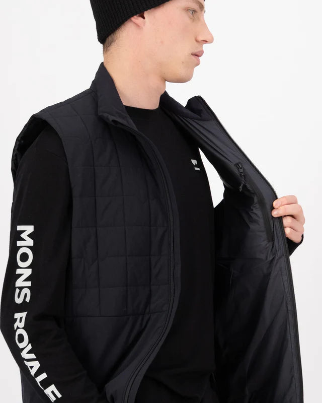 Mons Royale Canyon Merino Insulated Vest