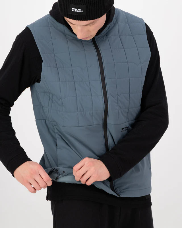 Mons Royale Canyon Merino Insulated Vest