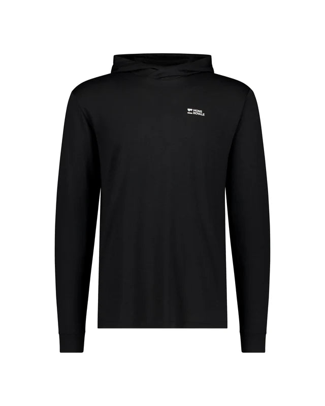 Mons Royale Pivot Merino Long Sleeve Hood