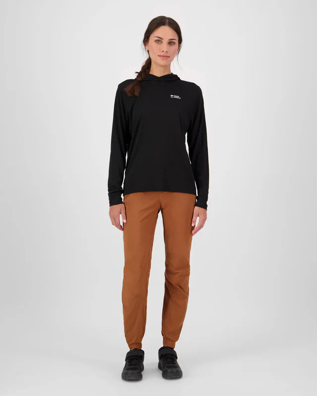 Mons Royale Pivot Merino Long Sleeve Hood