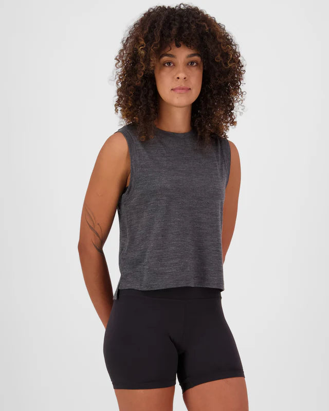 Mons Royale Zephyr Merino Tencel™ Boxy Tank