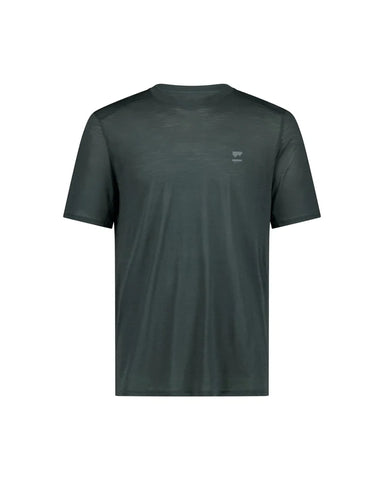 Mons Royale Aero Ultralight Merino T-Shirt – Dark Olive