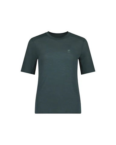 Mons Royale Aero Ultralight Merino T-Shirt – Dark Cypress