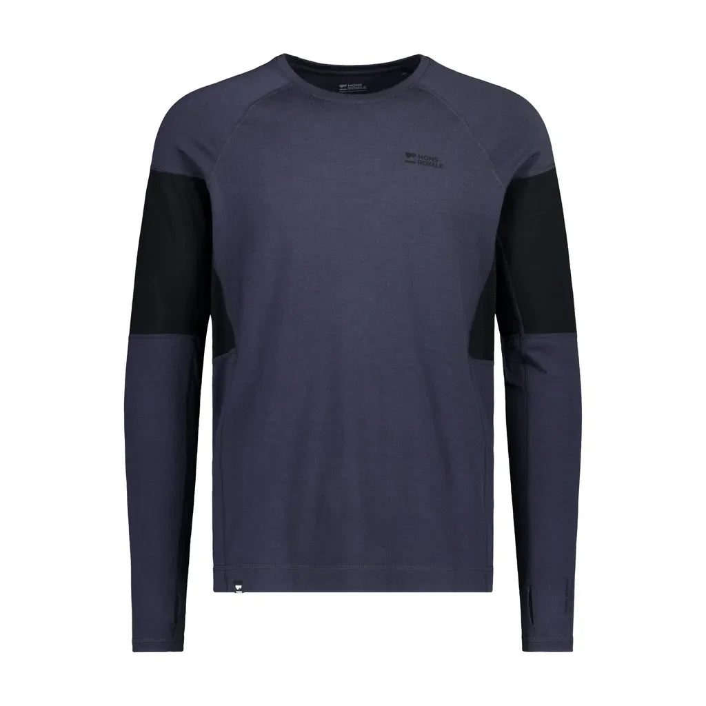 MONS ROYALE OLYMPUS MERINO BASE LAYER LONG SLEEVE