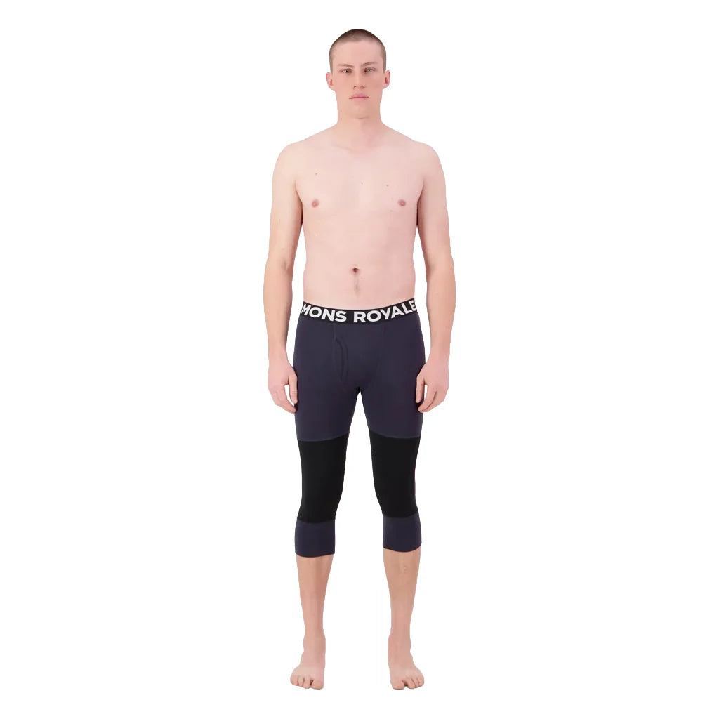 MONS ROYALE OLYMPUS MERINO BASE LAYER 3/4 LEGGING